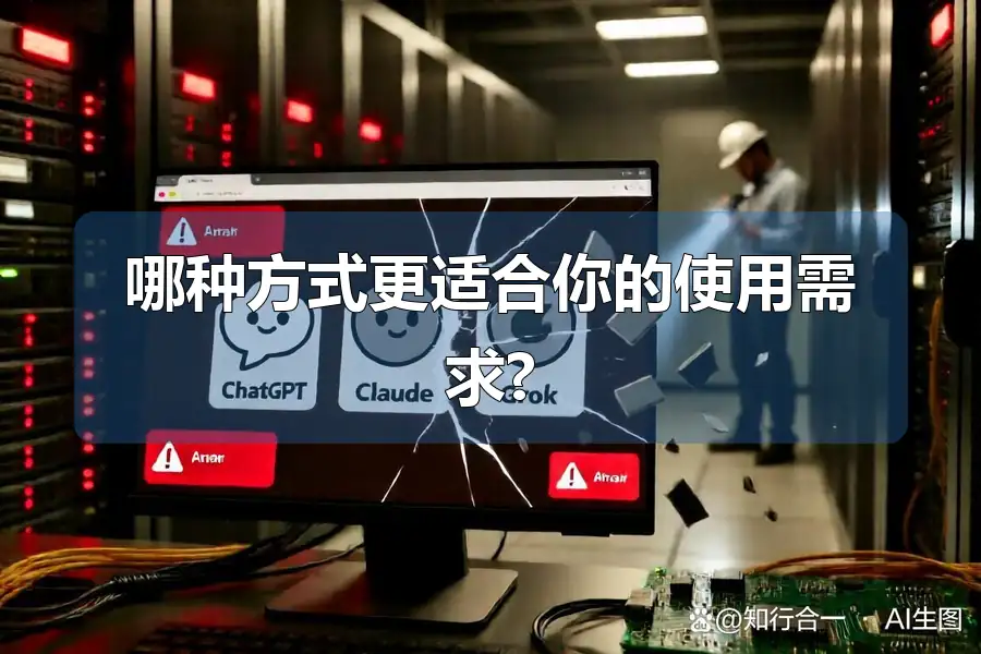 哪种方式更适合你的使用需求?
